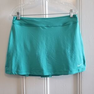 Nike Golf Tour Performance Skirt Medium Green 14" Pleated Back